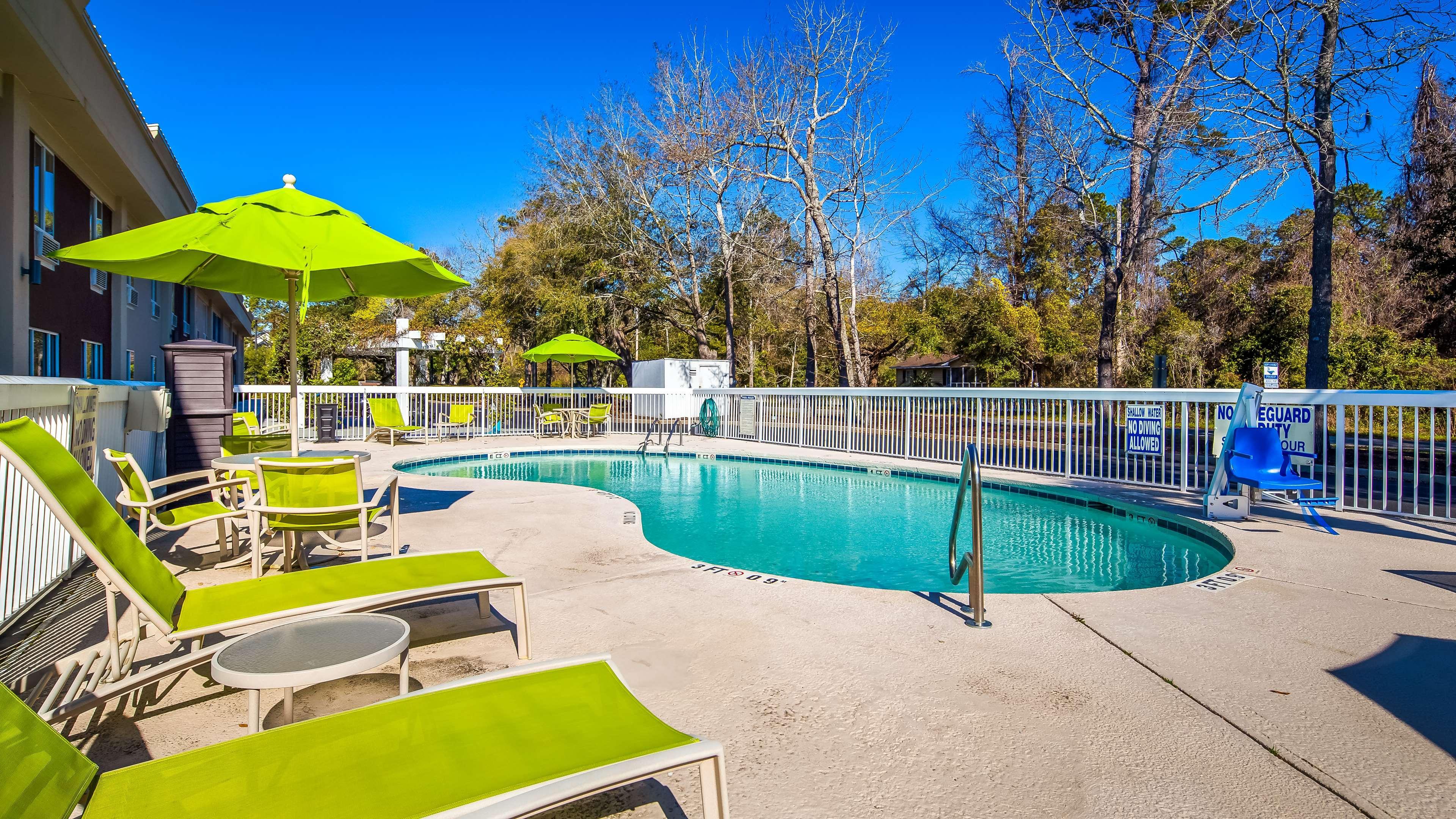 Best Western Pawleys Island Exterior foto