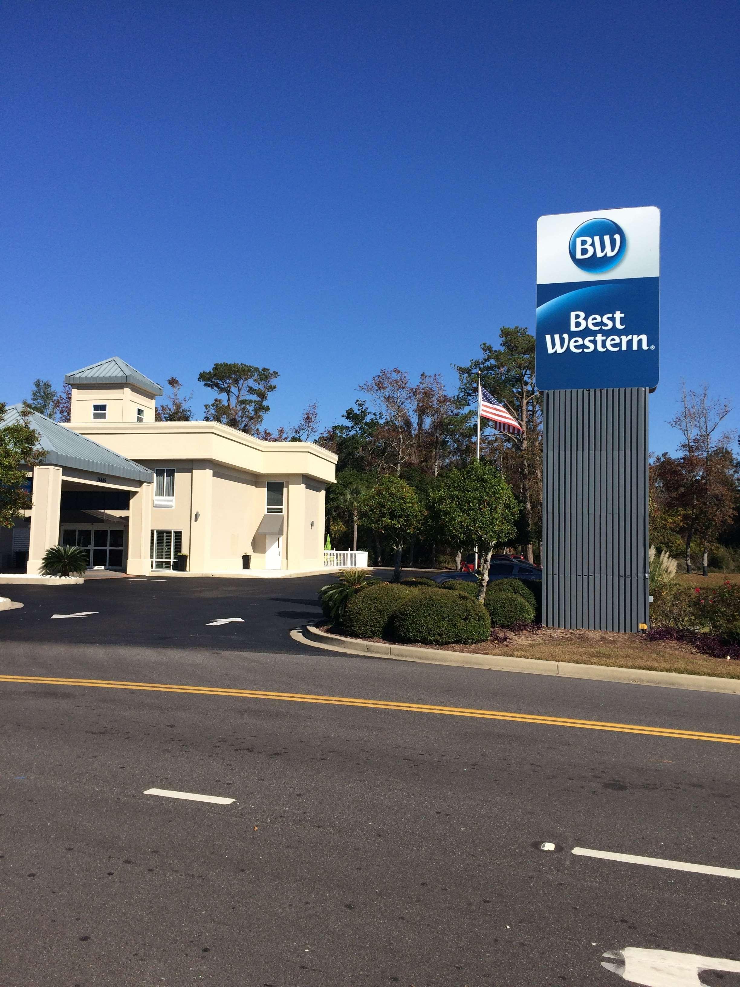 Best Western Pawleys Island Exterior foto