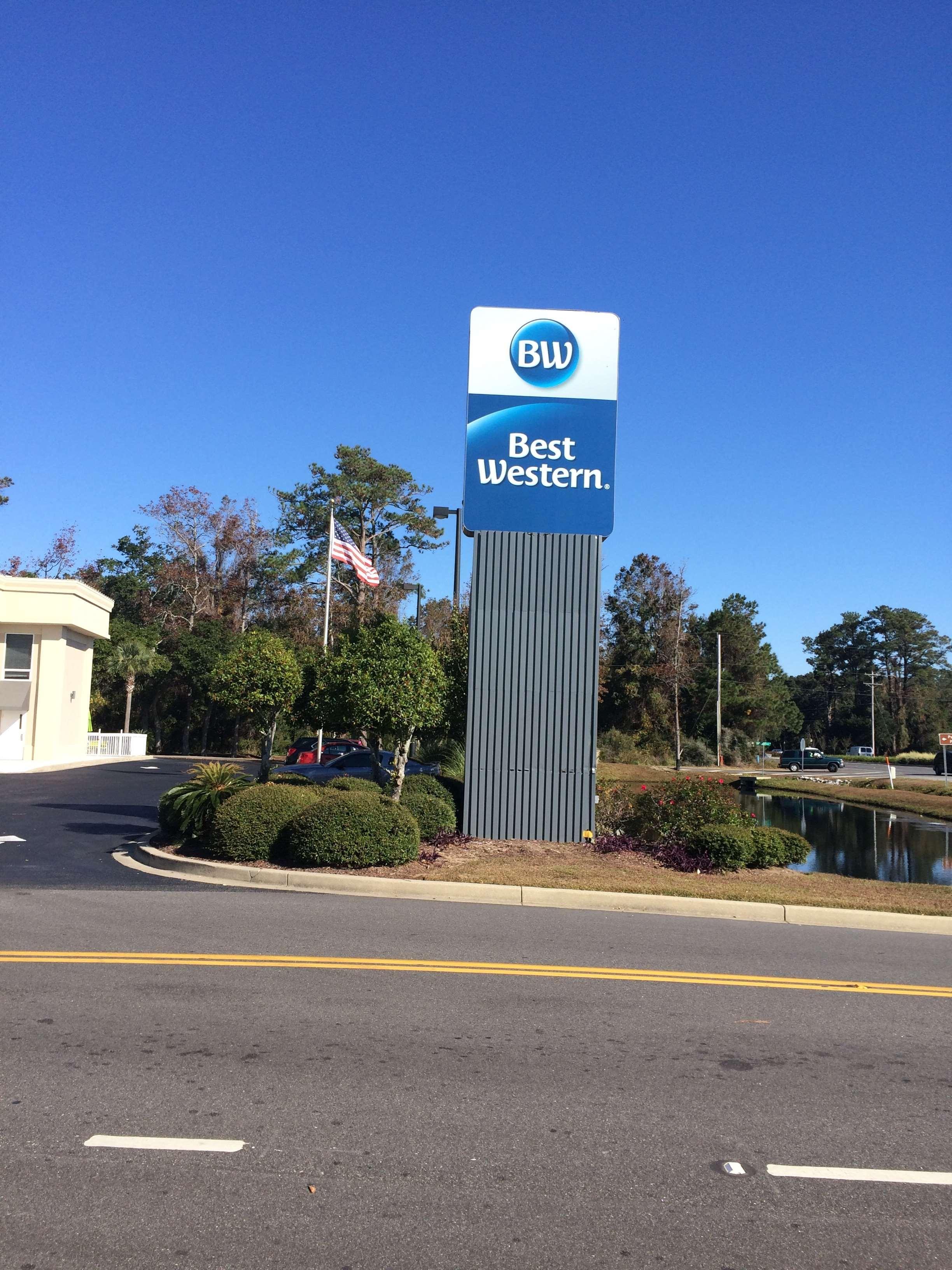 Best Western Pawleys Island Exterior foto