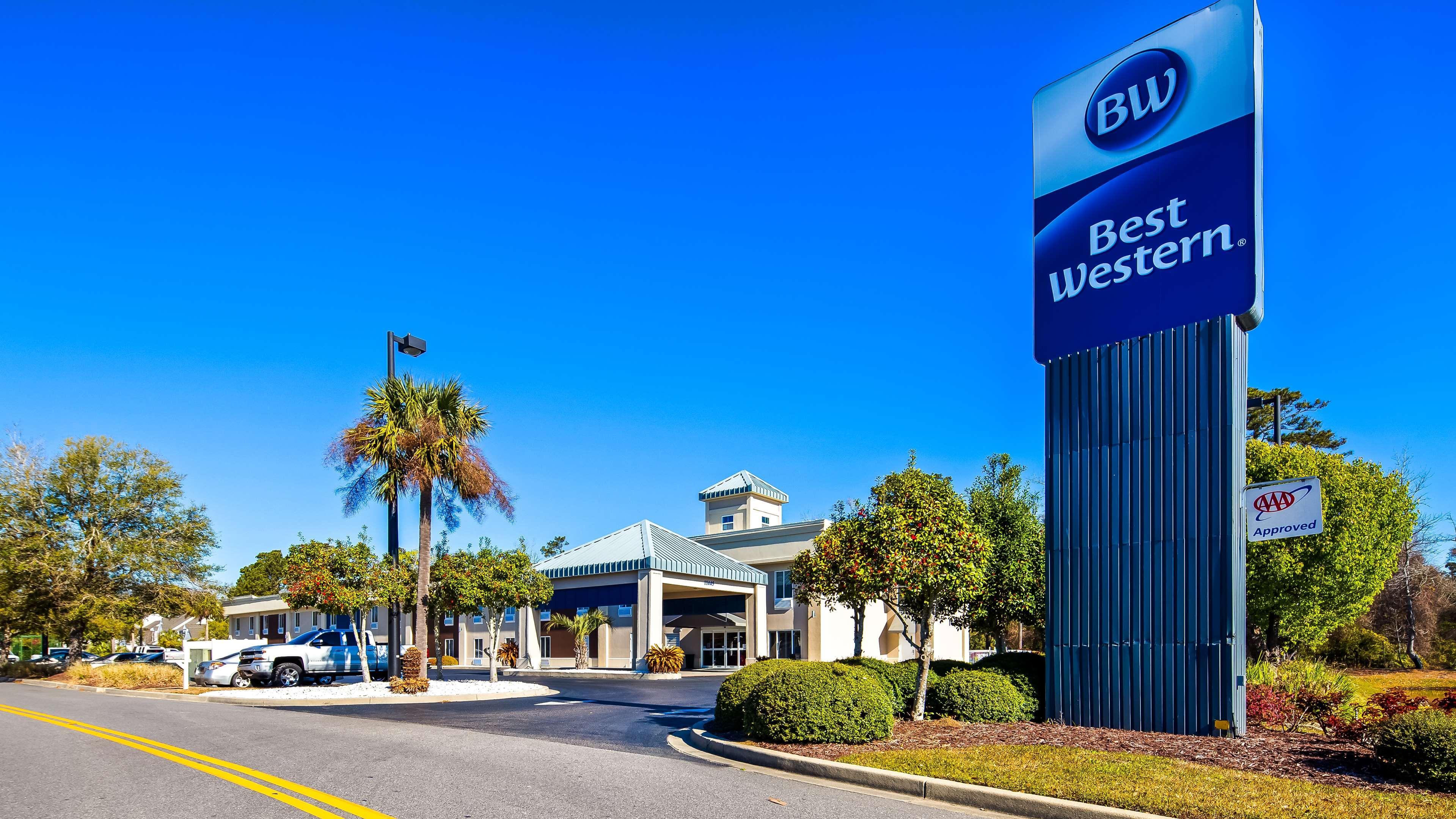 Best Western Pawleys Island Exterior foto