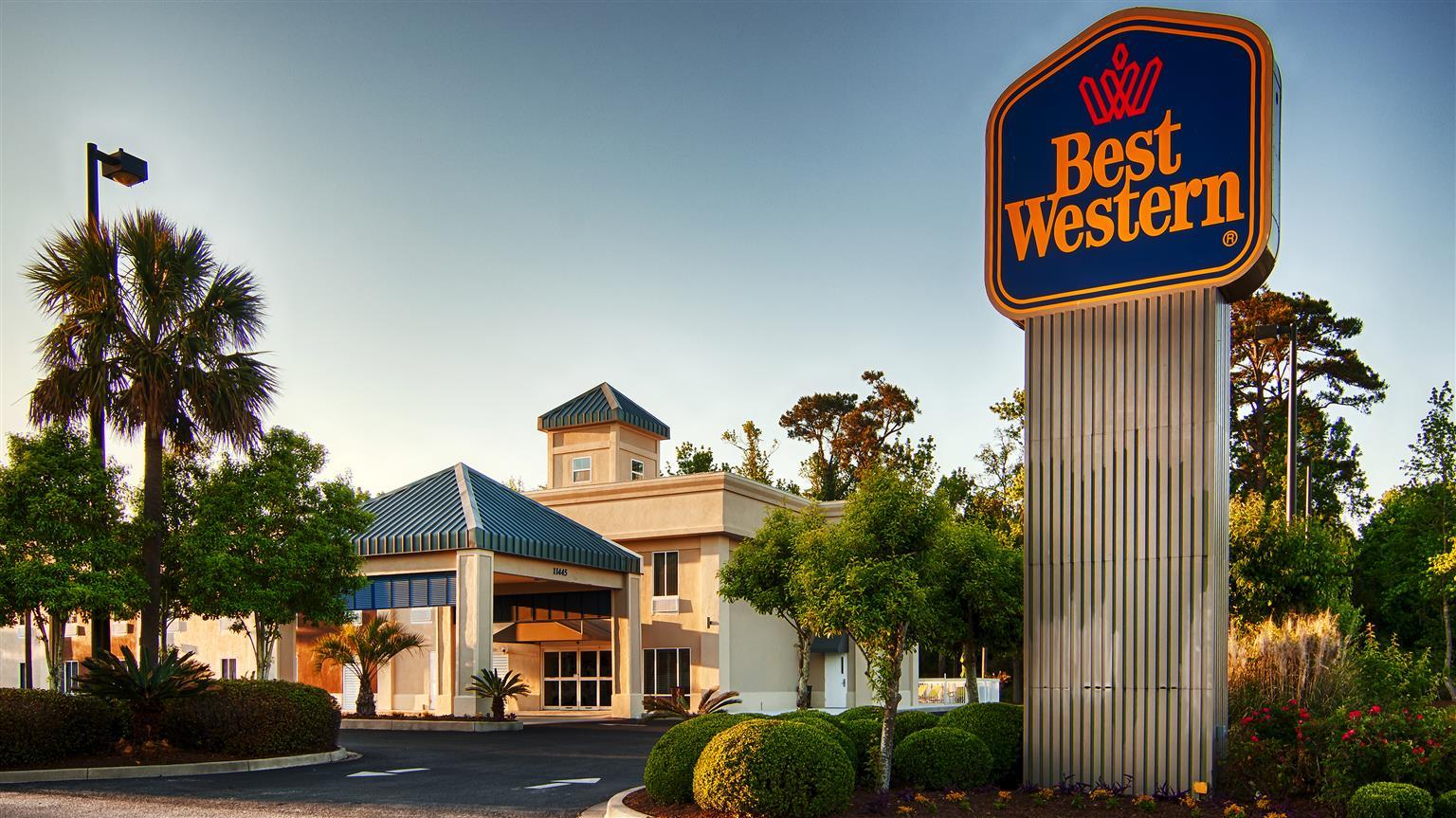 Best Western Pawleys Island Exterior foto